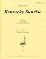Kentucky Sunrise SAAAATTB Saxophone Choir cover